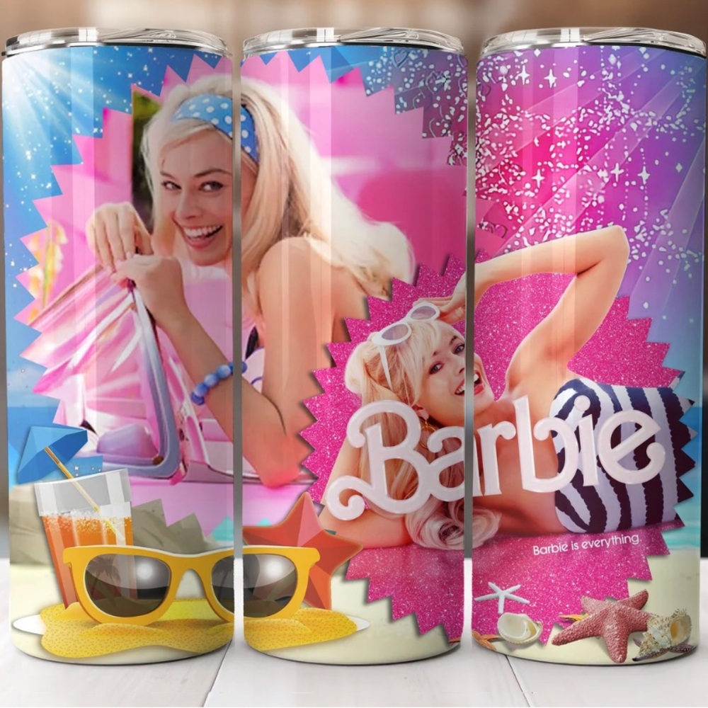 20oz Barbie Tumbler